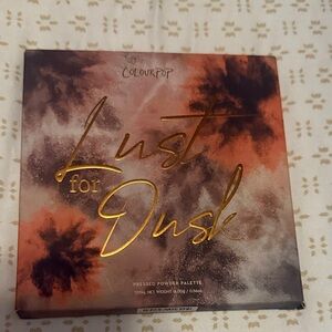 ColourPop Lust for Dusk Eyeshadow Palette